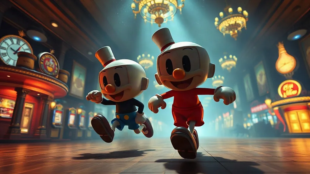 Artwork for Cuphead