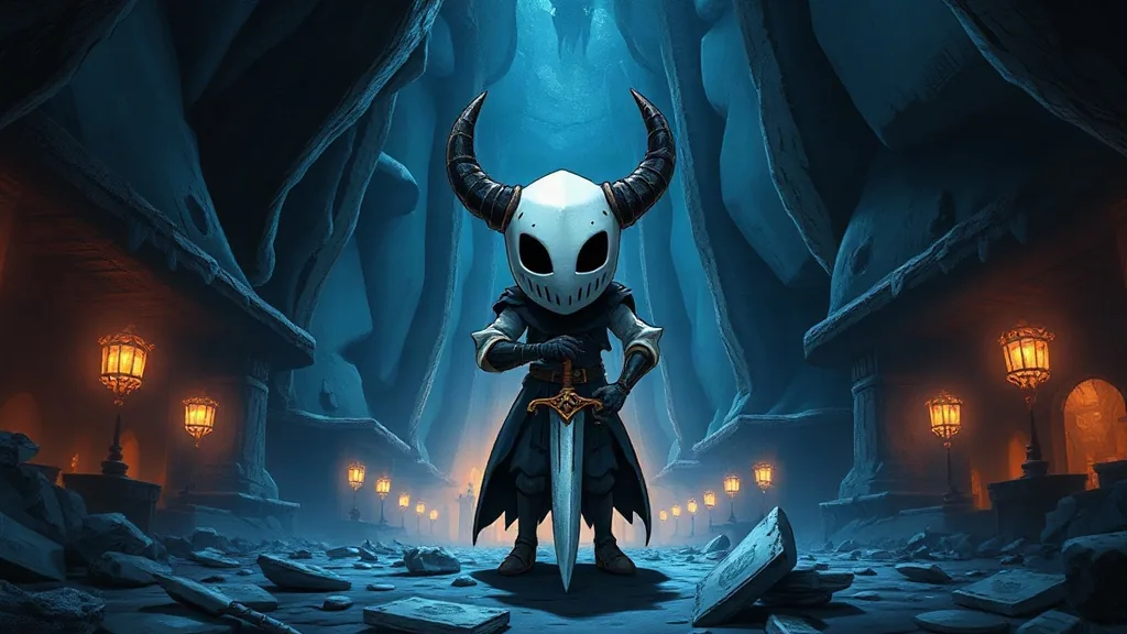 Artwork for Hollow Knight
