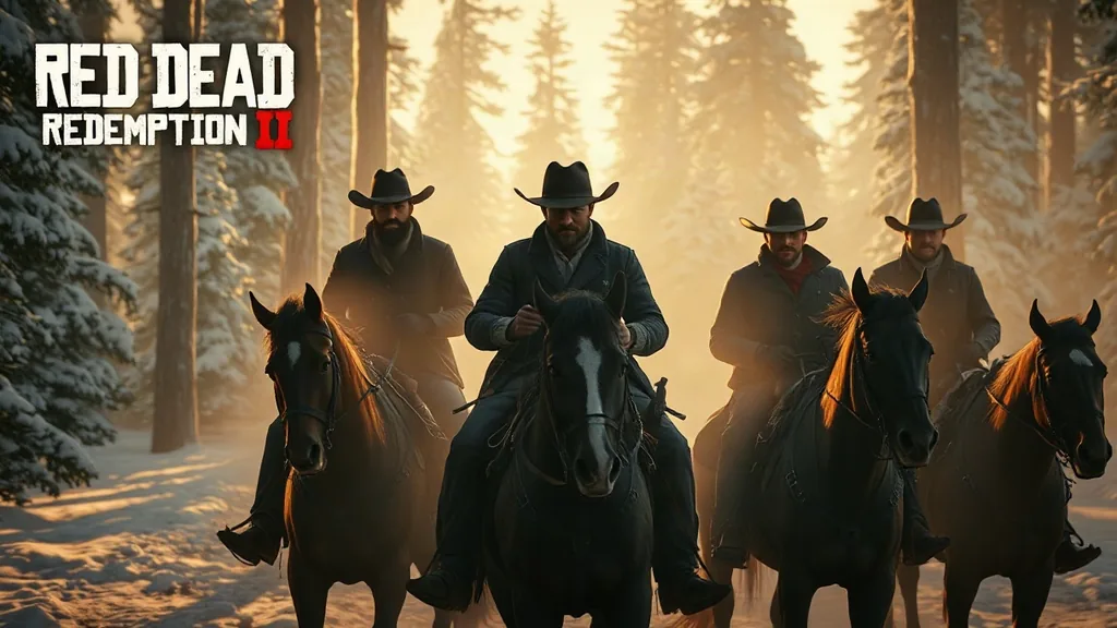 Artwork for Red Dead Redemption 2