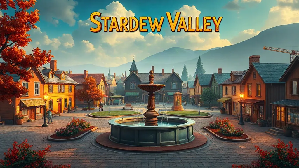 Artwork for Stardew Valley